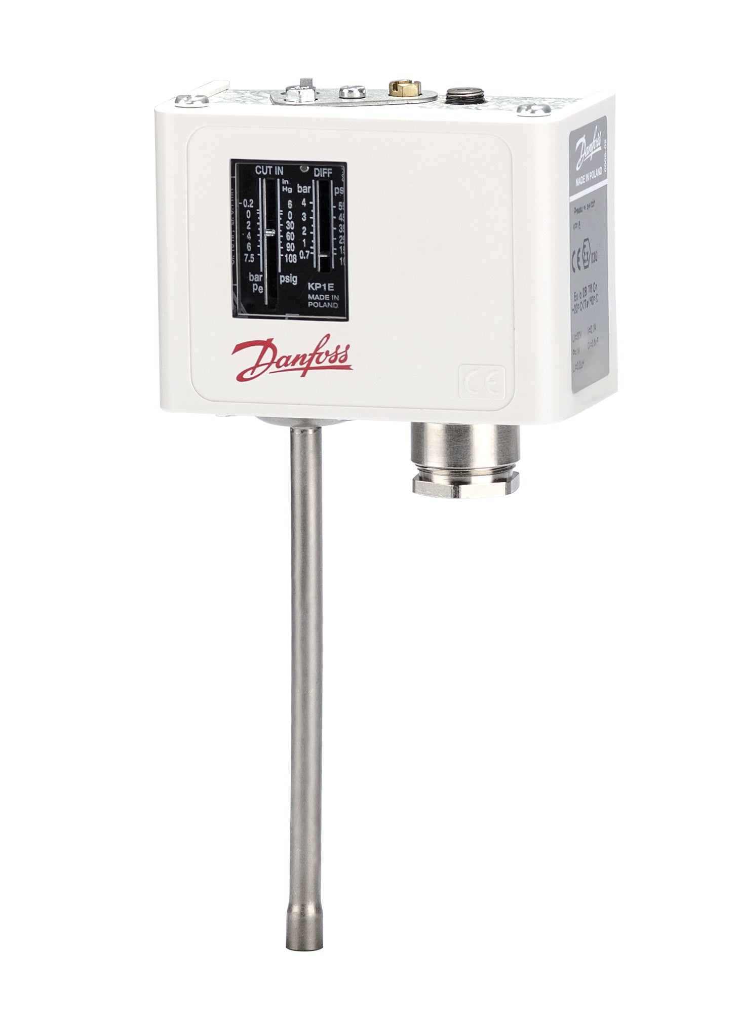 Pressure switch, KP7EW เพรสเชอร์สวิทซ์ Danfoss 060-530466
