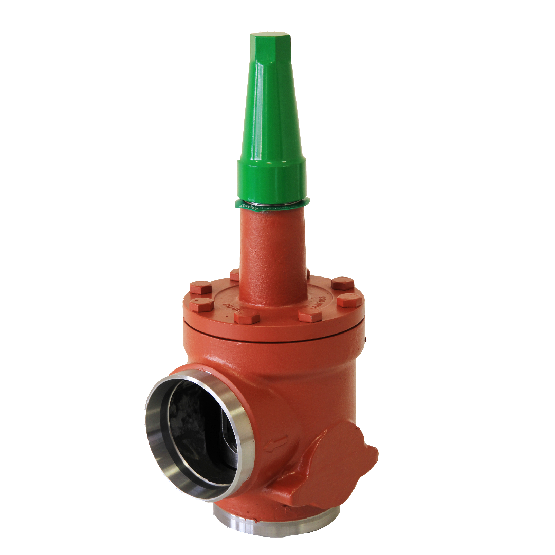 Danfoss 148B6004 Check and Stop valve, SCA-X 100, Max. Working Pressure [bar]: 52, Direction: Angleway, Connection standard: ASME B 36.10M SCHEDULE 40