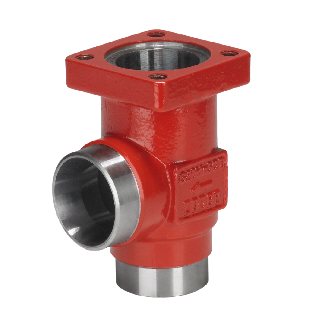 Danfoss 148B5454 Multifunction valve body, SVL 25, SVL Flexline, Direction: Angleway, 25 mm, Max. Working Pressure [bar]: 52