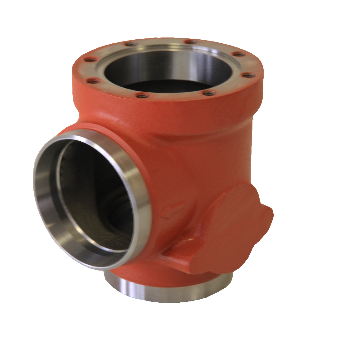 Danfoss 148B5912 Multifunction valve body, SVL 80, SVL Flexline, Direction: Angleway, 80 mm, Max. Working Pressure [bar]: 52