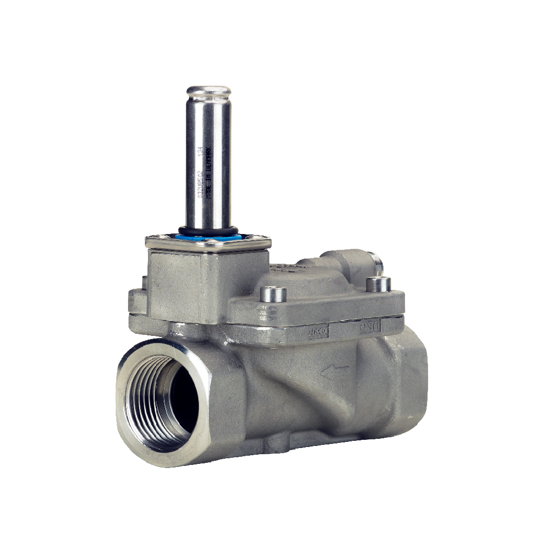 Danfoss Solenoid valve, EV220B, Function: NC, G, 1, 11 m³/h, FKM 032U8508