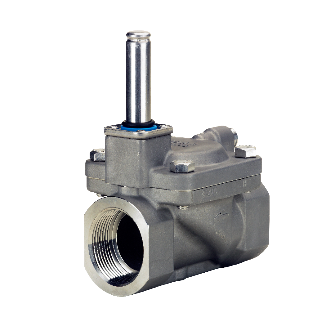 Danfoss Solenoid valve, EV220B, Function: NC, G, 1 1/4, 18 m³/h, FKM 032U8509