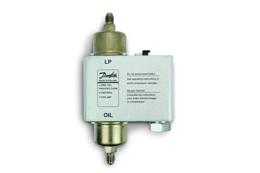 Differential pressure switch, MP55 เพรสเชอร์สวิทซ์ Danfoss 060B101691