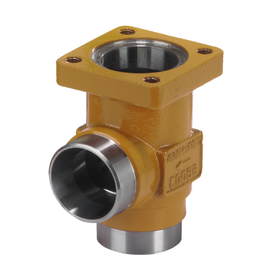 Danfoss 148B6612 Multifunction valve body, SVL 15, SVL Flexline, Direction: Angleway, 15 mm, Max. Working Pressure [bar]: 65