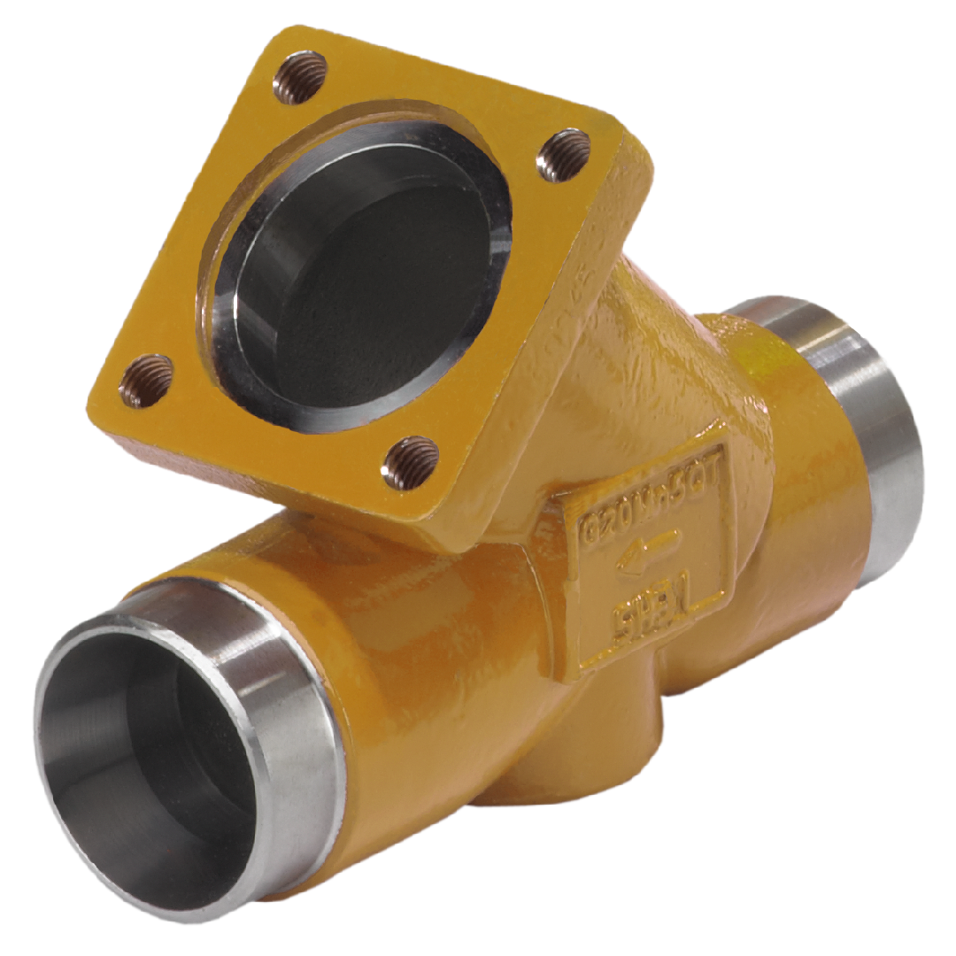 Danfoss 148B6638 Multifunction valve body, SVL 65, SVL Flexline, Direction: Straightway, 65 mm, Max. Working Pressure [bar]: 65