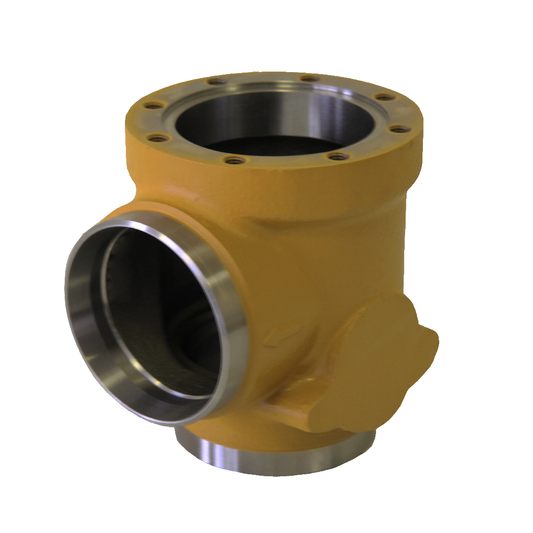 Danfoss 148B6620 Multifunction valve body, SVL 100, SVL Flexline, Direction: Angleway, 100 mm, Max. Working Pressure [bar]: 65