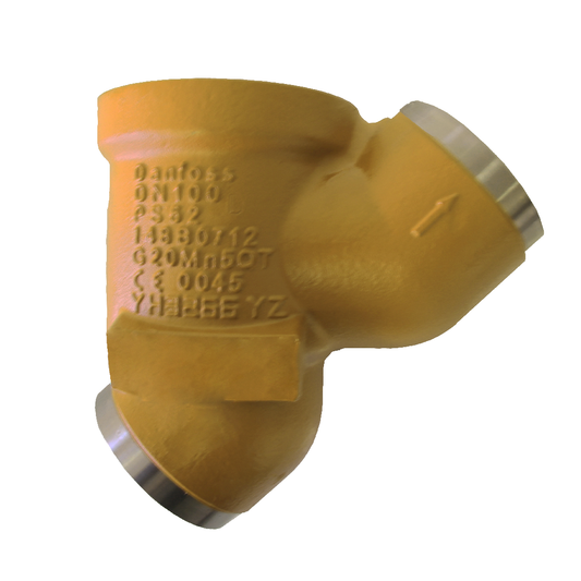 Danfoss 148B6649 Multifunction valve body, SVL 80, SVL Flexline, Direction: Straightway, 80 mm, Max. Working Pressure [bar]: 65