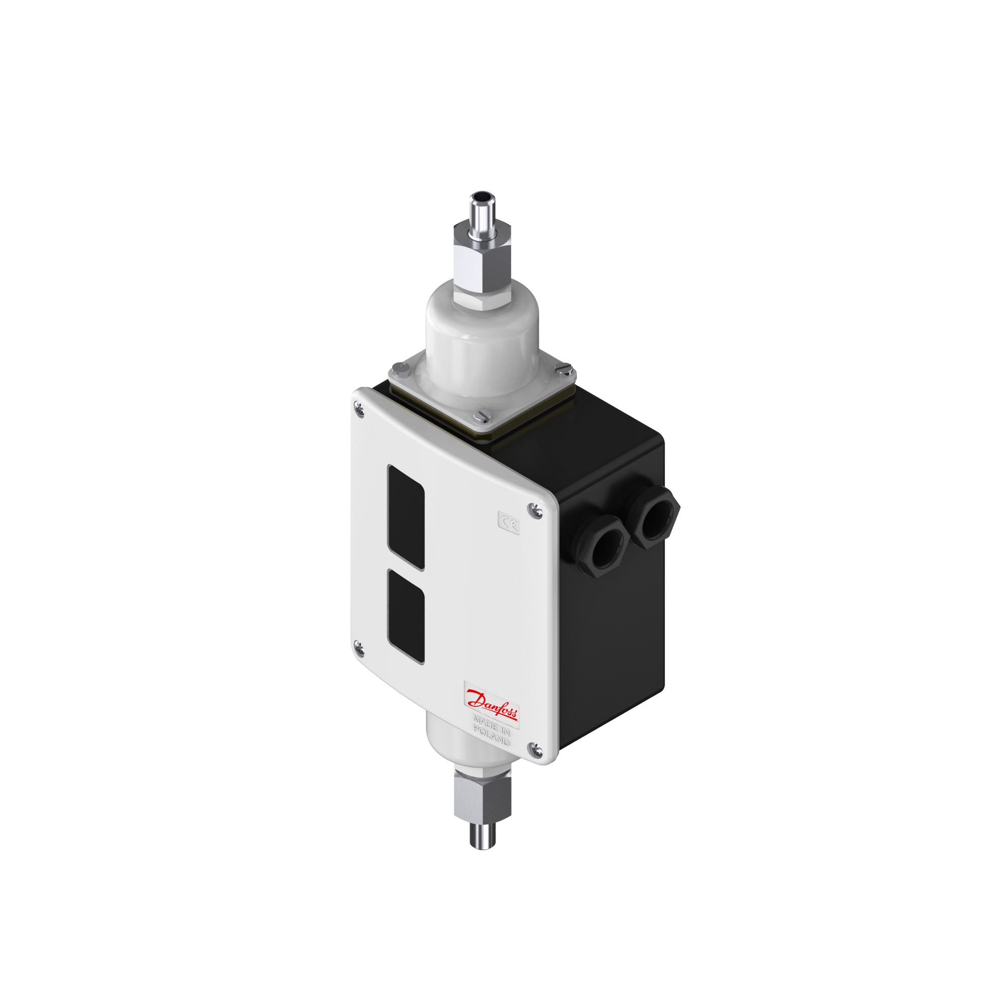 Differential pressure switch, RT260A เพรสเชอร์สวิทซ์ Danfoss 017D002466
