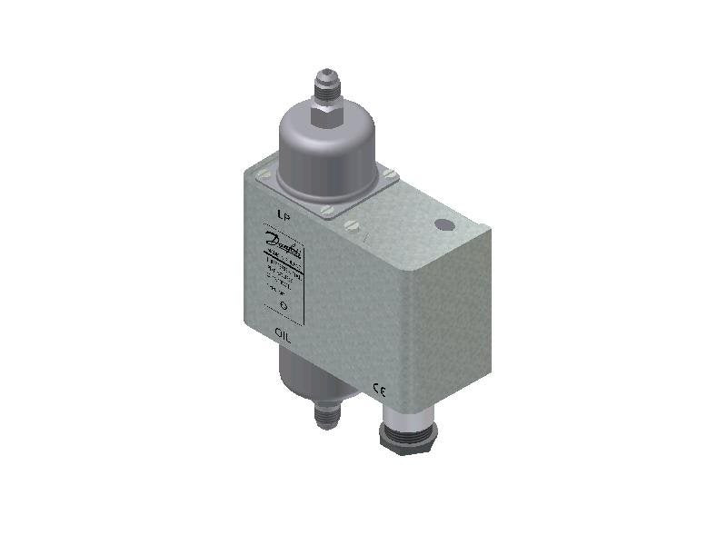 Differential pressure switch, MP54 เพรสเชอร์สวิทซ์ Danfoss 060B029791