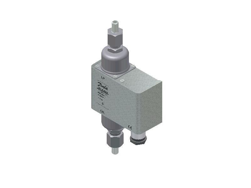 Differential pressure switch, MP55A เพรสเชอร์สวิทซ์ Danfoss 060B029891