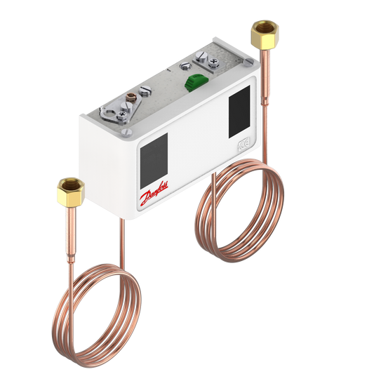 Pressure switch, KP15 เพรสเชอร์สวิทซ์ Danfoss 060-000766