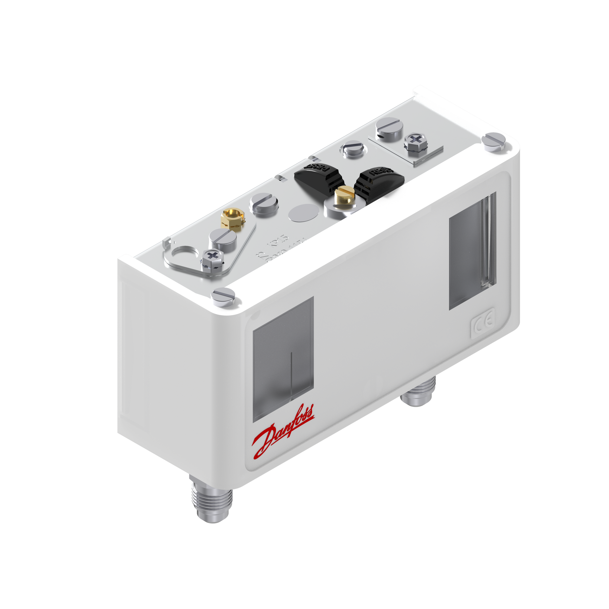 Pressure switch, KP15 เพรสเชอร์สวิทซ์ Danfoss 060-115466