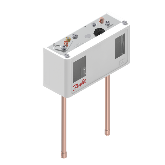 Pressure switch, KP17B เพรสเชอร์สวิทซ์ Danfoss 060-127466