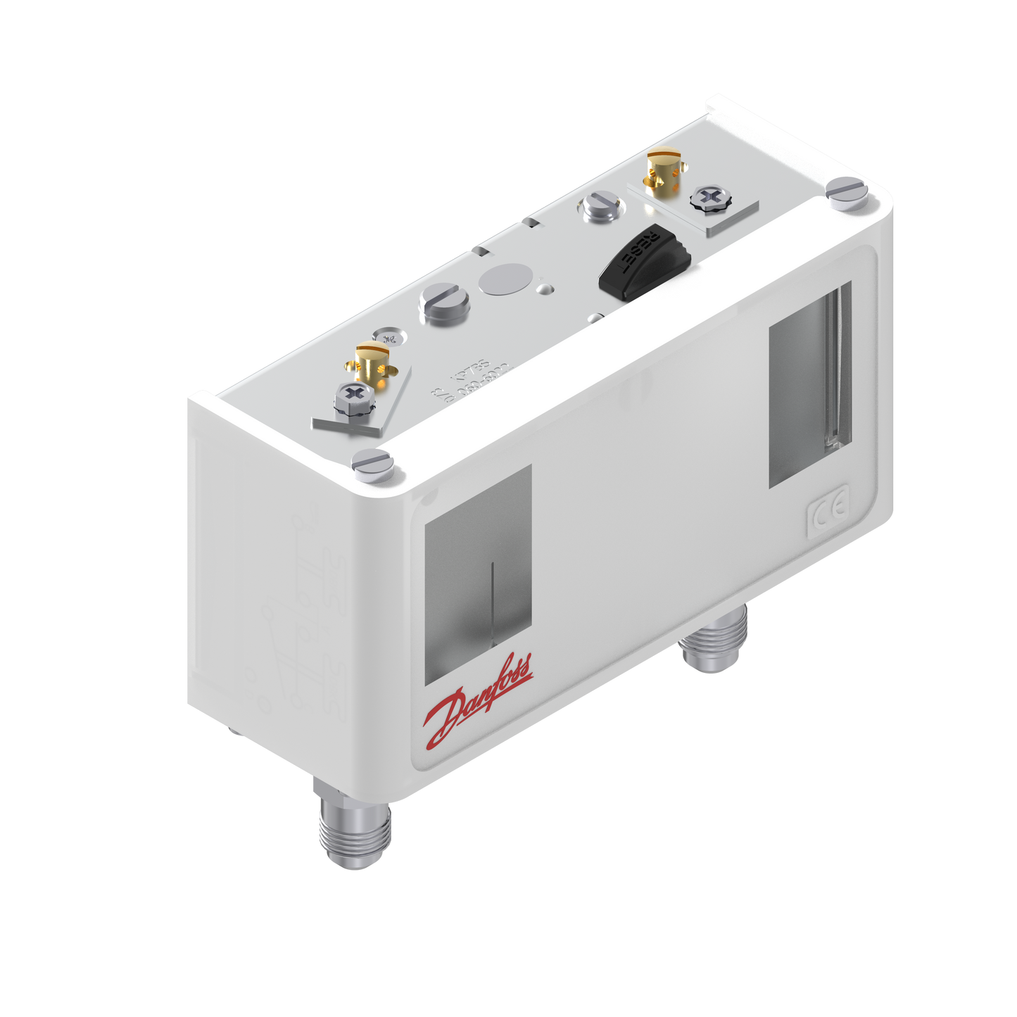 Pressure switch, KP7BS เพรสเชอร์สวิทซ์ Danfoss 060-120066