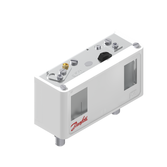 Pressure switch, KP15A เพรสเชอร์สวิทซ์ Danfoss 060-129466