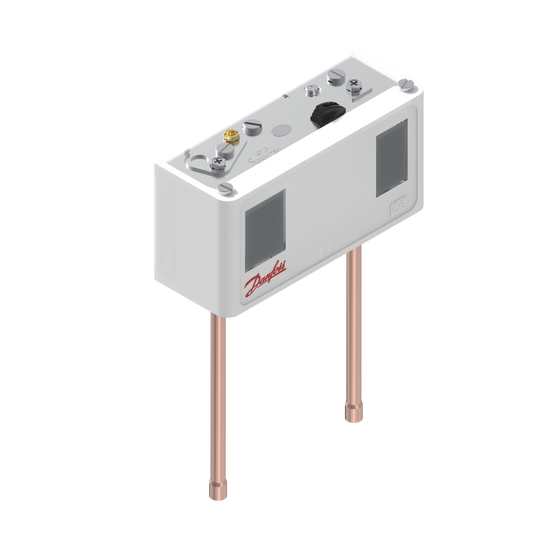Pressure switch, KP15 เพรสเชอร์สวิทซ์ Danfoss 060-128466