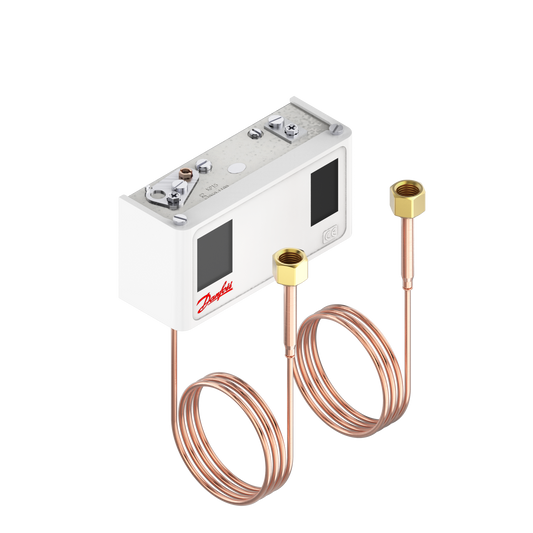 Pressure switch, KP15 เพรสเชอร์สวิทซ์ Danfoss 060-119966