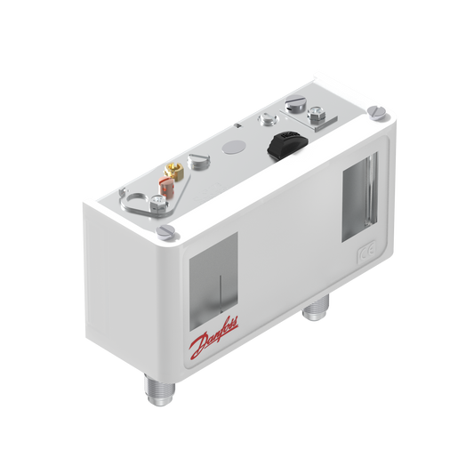 Pressure switch, KP17B เพรสเชอร์สวิทซ์ Danfoss 060-519466