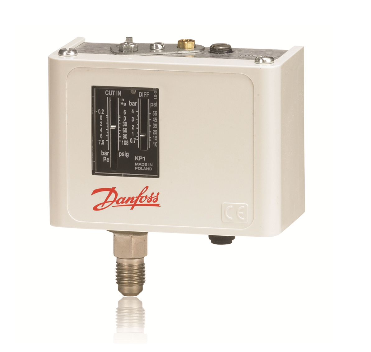 Pressure switch, KP1 เพรสเชอร์สวิทซ์ Danfoss 060-515366