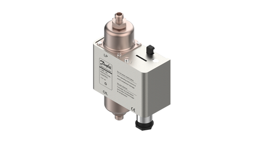 Differential pressure switch, MP55A เพรสเชอร์สวิทซ์ Danfoss 060B018391