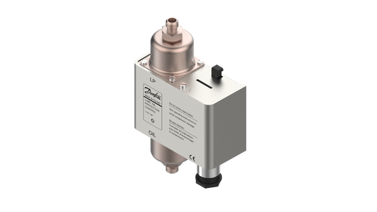 Differential pressure switch, MP55A เพรสเชอร์สวิทซ์ Danfoss 060B018591