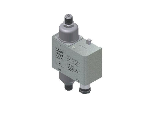 Differential pressure switch, MP55 เพรสเชอร์สวิทซ์ Danfoss 060B029991
