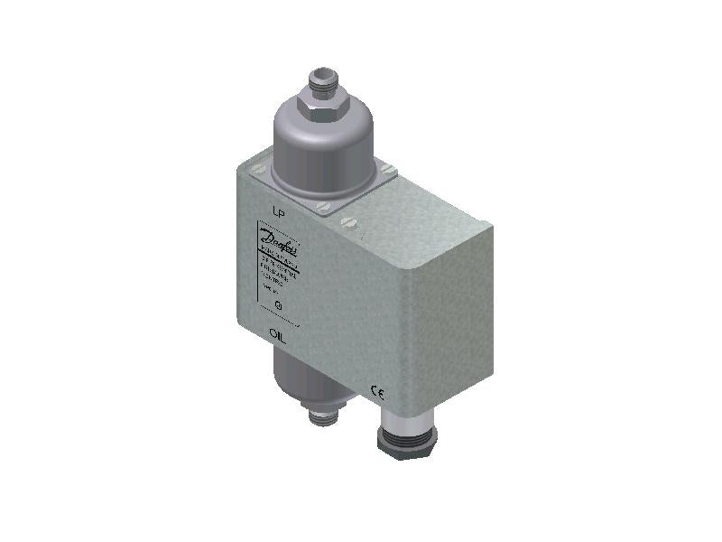 Differential pressure switch, MP55A เพรสเชอร์สวิทซ์ Danfoss 060B029691