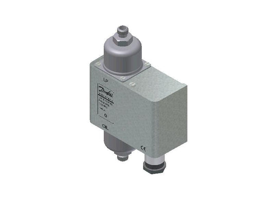 Differential pressure switch, MP55A เพรสเชอร์สวิทซ์ Danfoss 060B029691