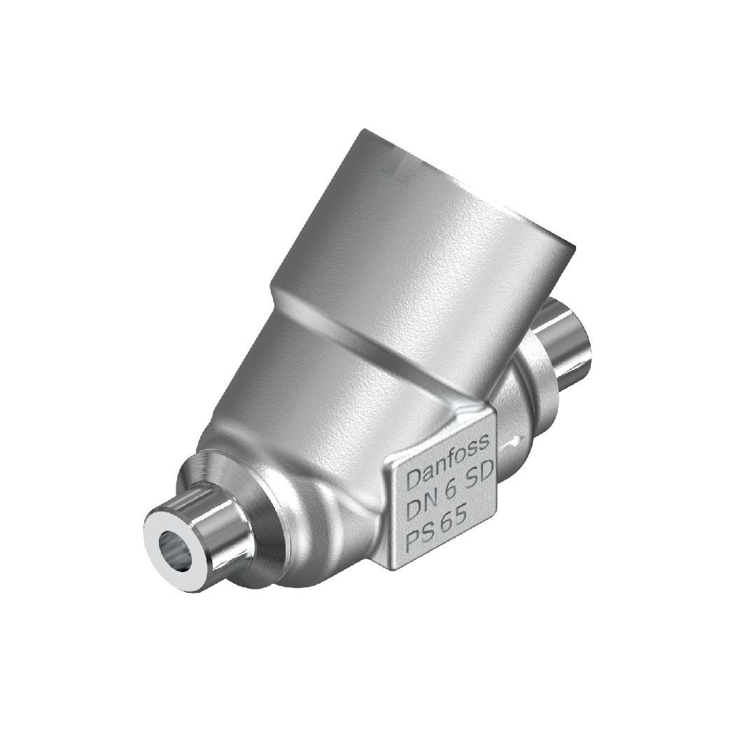 Danfoss 148B6743 Multifunction valve body, SVL 6, SVL Flexline, Direction: Straightway, 6 mm, Max. Working Pressure [bar]: 65