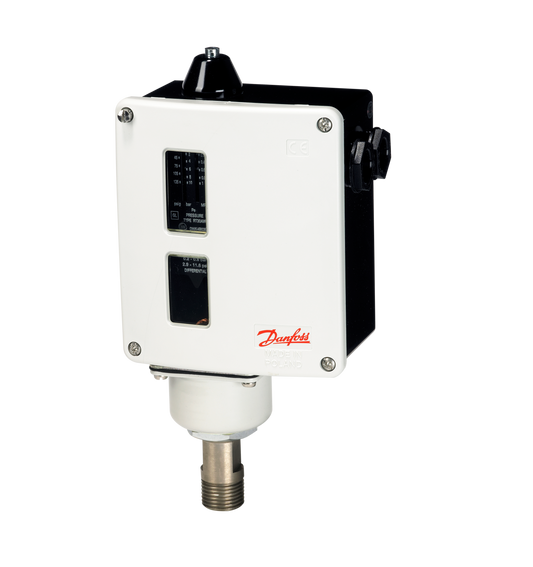 Pressure switch, RT117 เพรสเชอร์สวิทซ์ Danfoss 017-529566