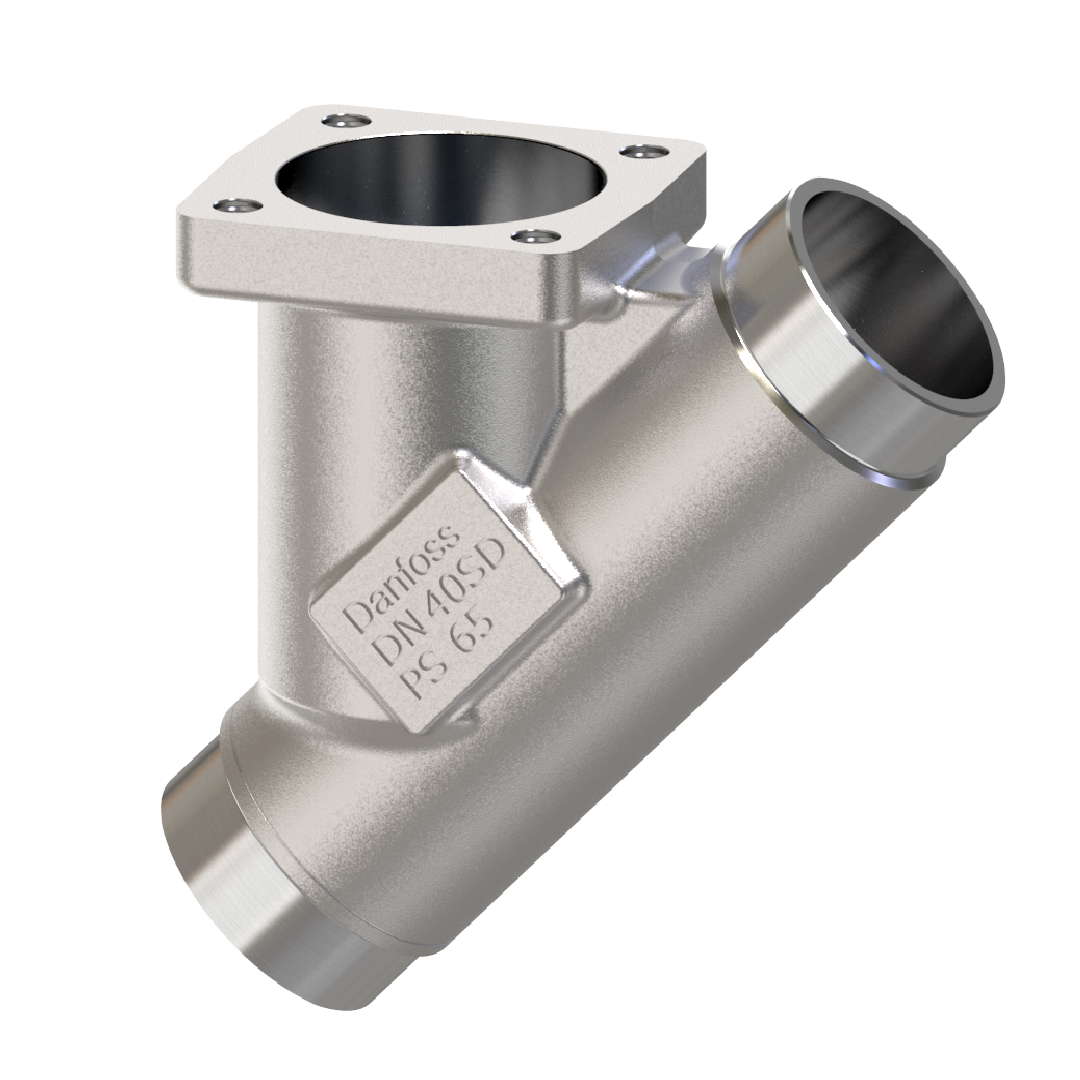 Danfoss 148B6749 Multifunction valve body, SVL 40, SVL Flexline, Direction: Straightway, 42 mm, Max. Working Pressure [bar]: 65