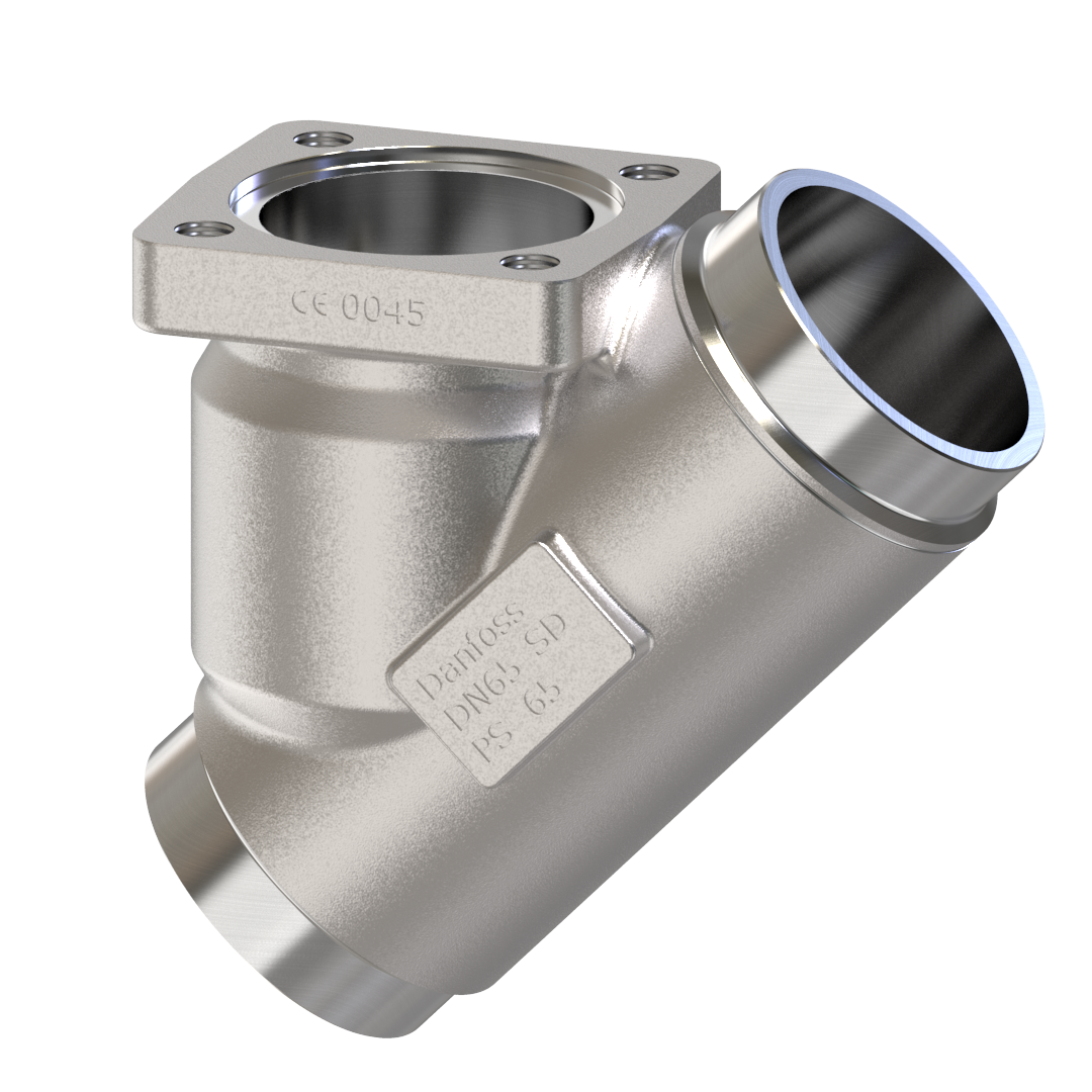 Danfoss 148B6750 Multifunction valve body, SVL 65, SVL Flexline, Direction: Straightway, 64 mm, Max. Working Pressure [bar]: 65