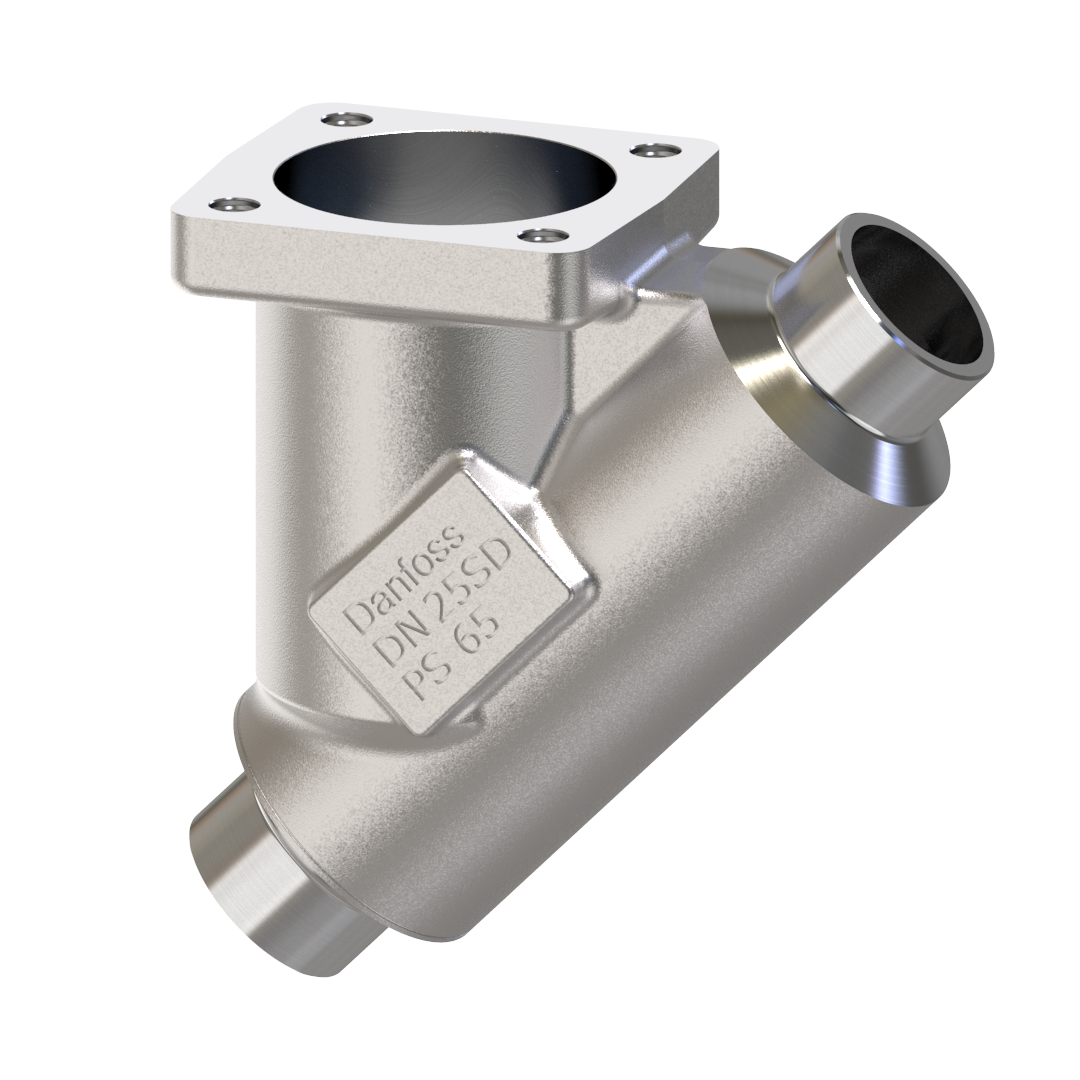 Danfoss 148B6747 Multifunction valve body, SVL 25, SVL Flexline, Direction: Straightway, 28 mm, Max. Working Pressure [bar]: 65