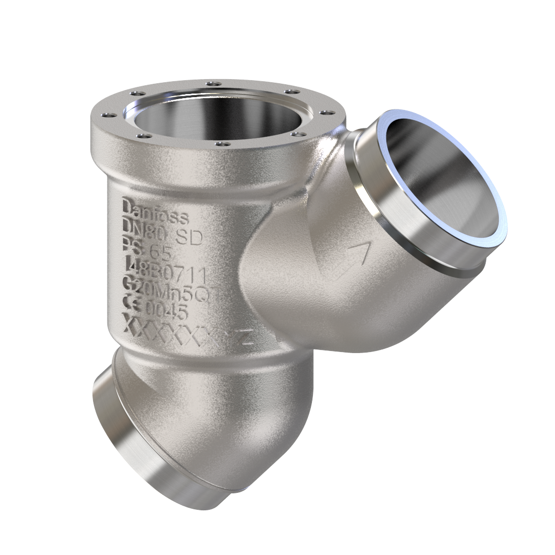 Danfoss 148B6751 Multifunction valve body, SVL 80, SVL Flexline, Direction: Straightway, 76.1 mm, Max. Working Pressure [bar]: 65