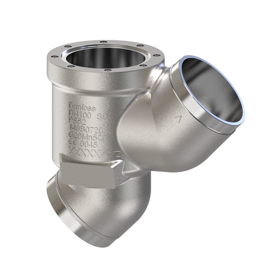 Danfoss 148B6752 Multifunction valve body, SVL 100, SVL Flexline, Direction: Straightway, 108 mm, Max. Working Pressure [bar]: 65