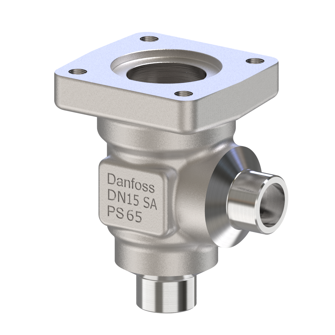 Danfoss 148B6713 Multifunction valve body, SVL 15, SVL Flexline, Direction: Angleway, Max. Working Pressure [bar]: 65