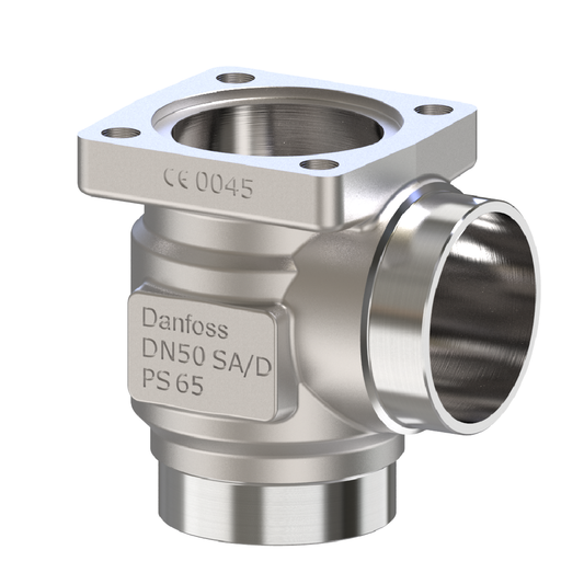 Danfoss 148B6813 Multifunction valve body, SVL 50, SVL Flexline, Direction: Angleway, 54 mm, Max. Working Pressure [bar]: 65
