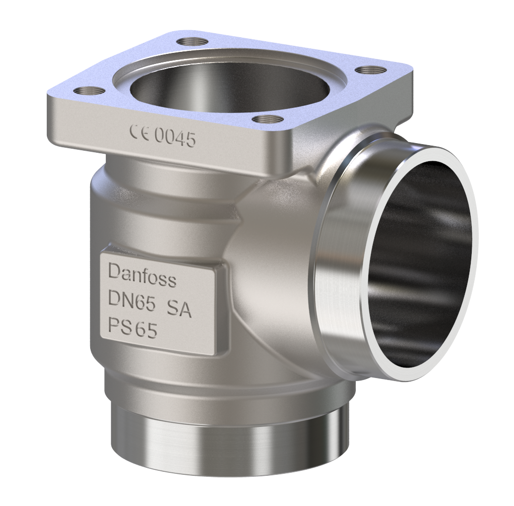 Danfoss 148B6719 Multifunction valve body, SVL 65, SVL Flexline, Direction: Angleway, Max. Working Pressure [bar]: 65