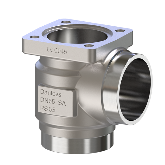 Danfoss 148B6814 Multifunction valve body, SVL 65, SVL Flexline, Direction: Angleway, Max. Working Pressure [bar]: 65