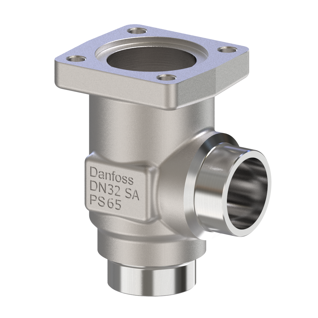 Danfoss 148B6716 Multifunction valve body, SVL 32, SVL Flexline, Direction: Angleway, Max. Working Pressure [bar]: 65