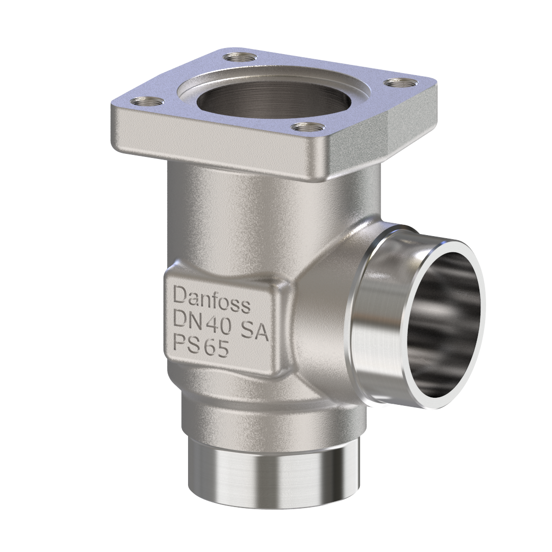 Danfoss 148B6717 Multifunction valve body, SVL 40, SVL Flexline, Direction: Angleway, Max. Working Pressure [bar]: 65