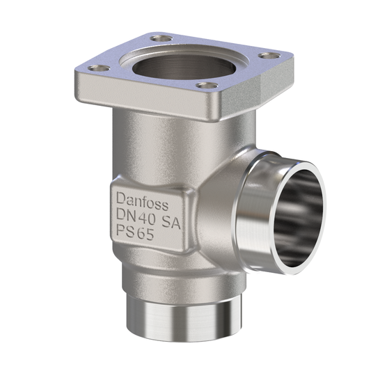 Danfoss 148B6717 Multifunction valve body, SVL 40, SVL Flexline, Direction: Angleway, Max. Working Pressure [bar]: 65