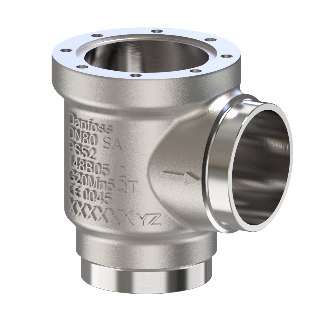 Danfoss 148B6720 Multifunction valve body, SVL 80, SVL Flexline, Direction: Angleway, Max. Working Pressure [bar]: 65