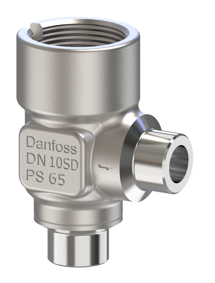 Danfoss 148B6723 Multifunction valve body, SVL 10, SVL Flexline, Direction: Angleway, 10 mm, Max. Working Pressure [bar]: 65