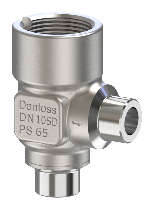 Danfoss 148B6723 Multifunction valve body, SVL 10, SVL Flexline, Direction: Angleway, 10 mm, Max. Working Pressure [bar]: 65