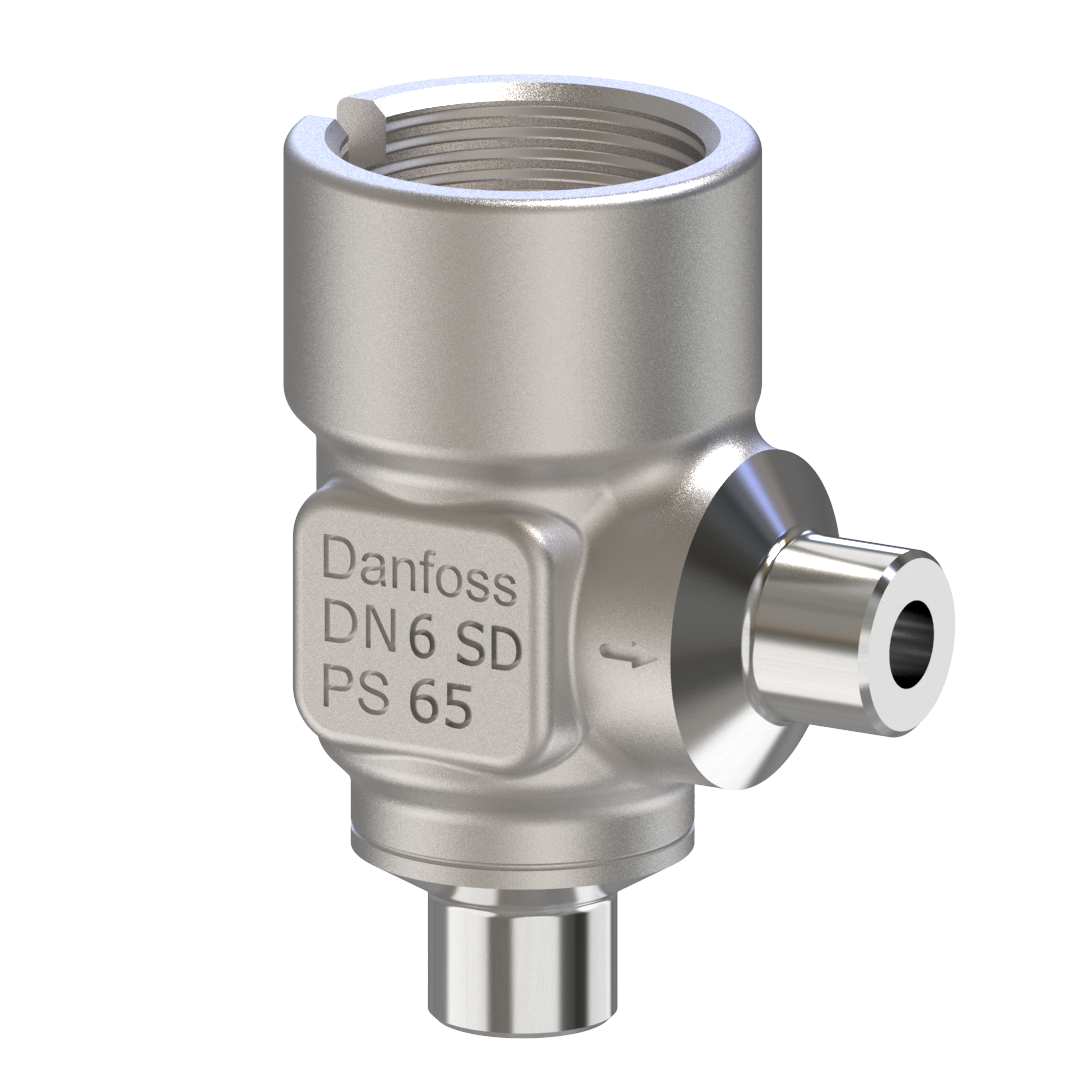 Danfoss 148B6722 Multifunction valve body, SVL 6, SVL Flexline, Direction: Angleway, 6 mm, Max. Working Pressure [bar]: 65