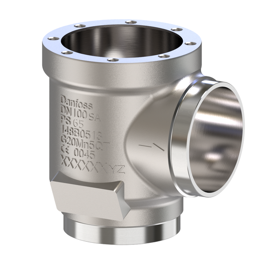 Danfoss 148B6721 Multifunction valve body, SVL 100, SVL Flexline, Direction: Angleway, Max. Working Pressure [bar]: 65