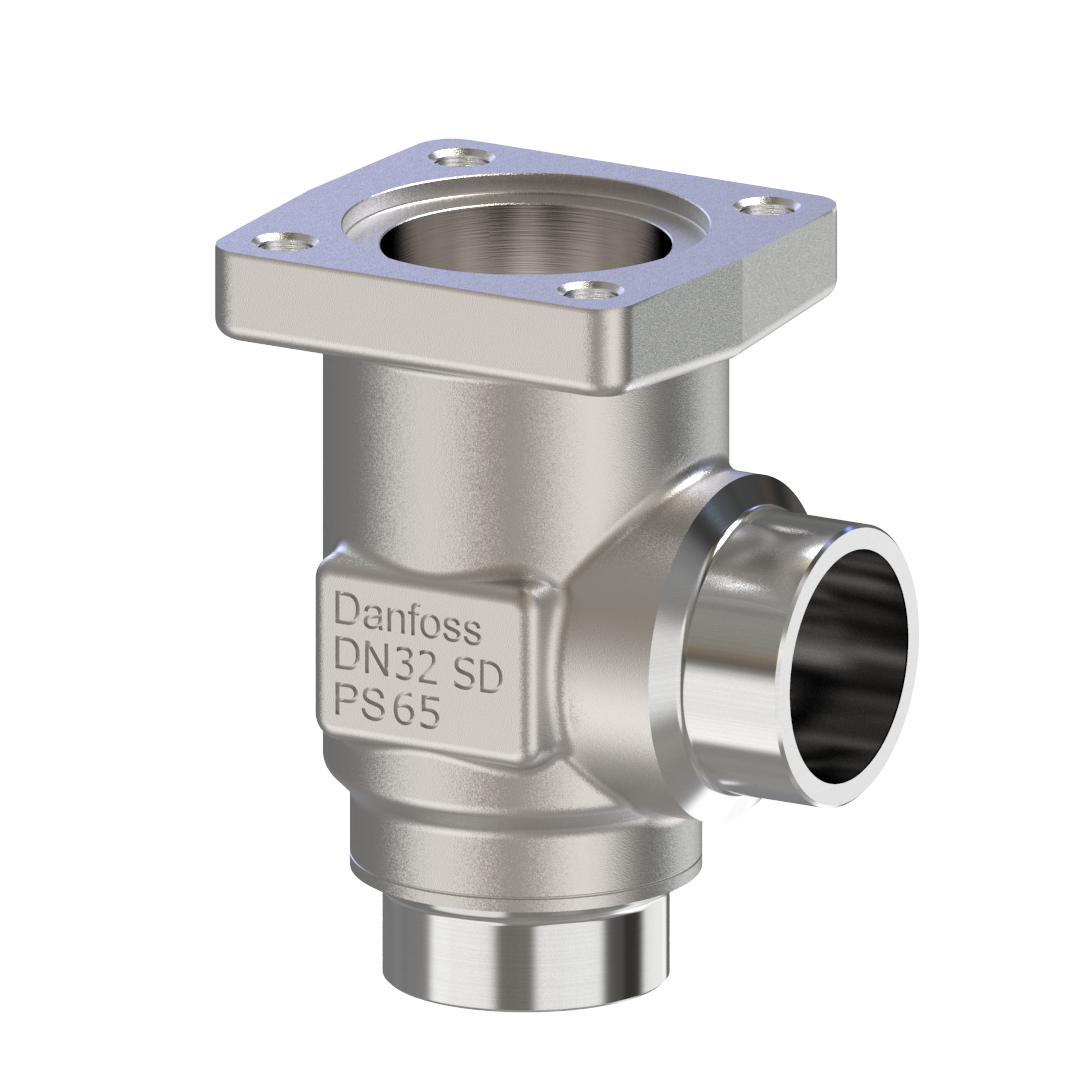 Danfoss 148B6727 Multifunction valve body, SVL 32, SVL Flexline, Direction: Angleway, 35 mm, Max. Working Pressure [bar]: 65