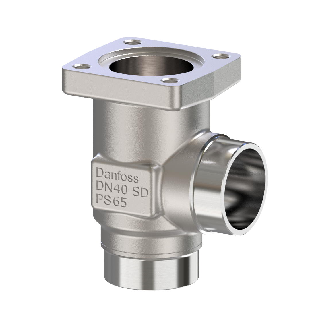 Danfoss 148B6728 Multifunction valve body, SVL 40, SVL Flexline, Direction: Angleway, 42 mm, Max. Working Pressure [bar]: 65