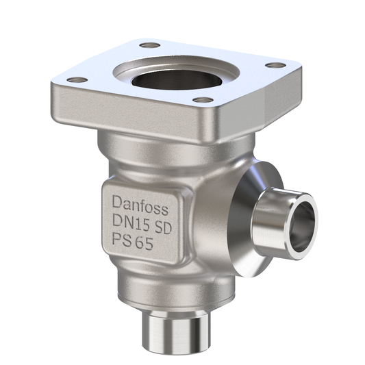 Danfoss 148B6724 Multifunction valve body, SVL 15, SVL Flexline, Direction: Angleway, 16 mm, Max. Working Pressure [bar]: 65